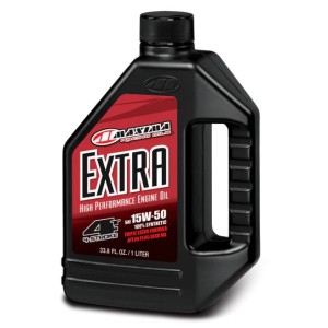 MAXIMA RACING OILS OLEJ SILNIKOWY EXTRA 15W50 100% SYNTHETIC 1 LITR