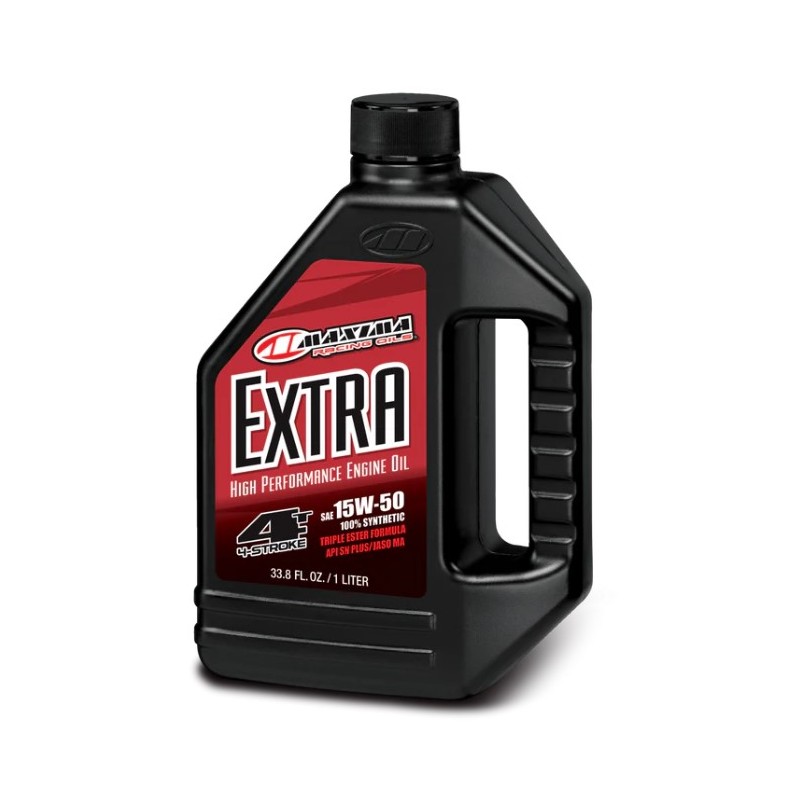 MAXIMA RACING OILS OLEJ SILNIKOWY EXTRA 15W50 100% SYNTHETIC 1 LITR