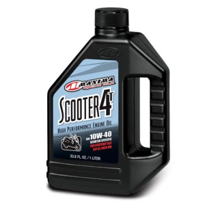 MAXIMA RACING OILS Olej Silnikowy Mineralny Scooter 4T 10W40 1 litr