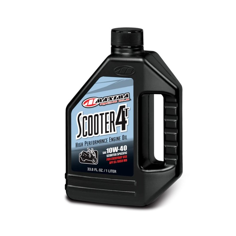 MAXIMA RACING OILS Olej Silnikowy Mineralny Scooter 4T 10W40 1 litr