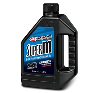 MAXIMA RACING OILS OLEJ 2T DO MIESZANKI PÓŁSYNTETYCZNY SUPER M SMOKELESS PREMIX 1 LITR
