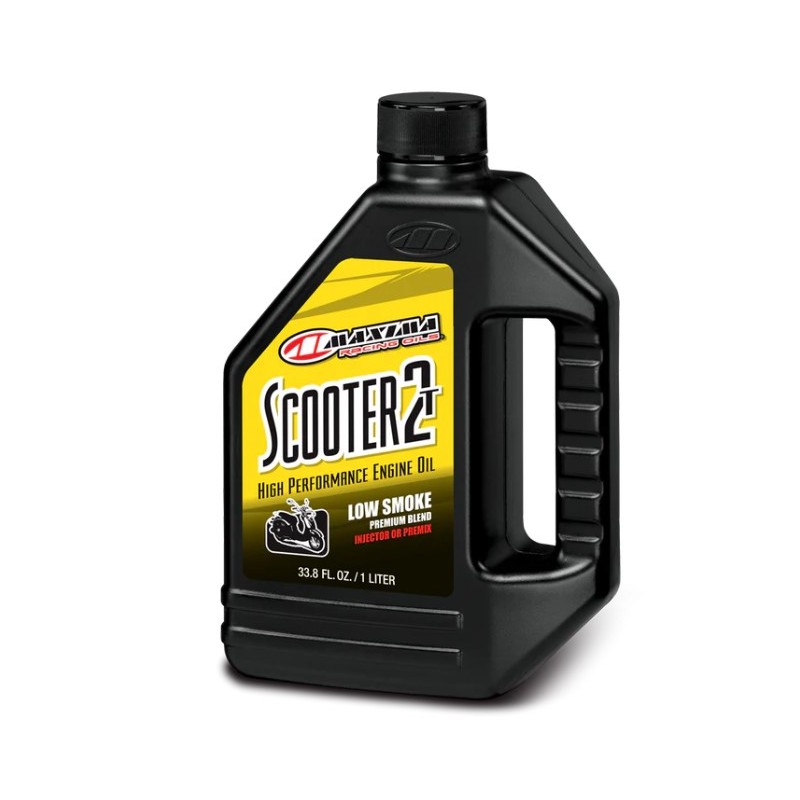MAXIMA RACING OILS OLEJ 2T DO MIESZANKI MINERALNY SCOOTER 2T INJECTOR/PREMIX 1 LITR (12)