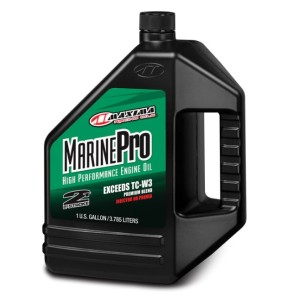 Olej 2T do mieszanki MINERALNY MARINE PRO TC-W3 3.785 litry