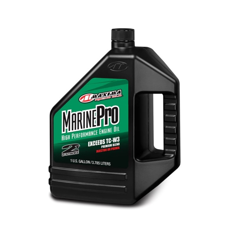 Olej 2T do mieszanki MINERALNY MARINE PRO TC-W3 3.785 litry