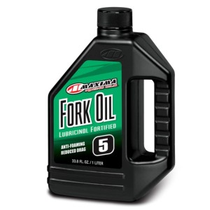 Olej do teleskopów Maxima Racing Oils 5WT 1L