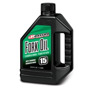 Olej do teleskopów Maxima Racing Oils 1L 15WT - 12 sztuk