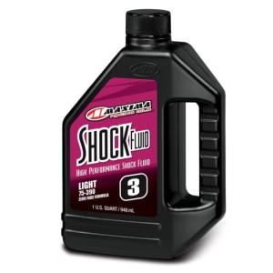 Olej do centralnego amortyzatora MAXIMA RACING OILS 946 ml