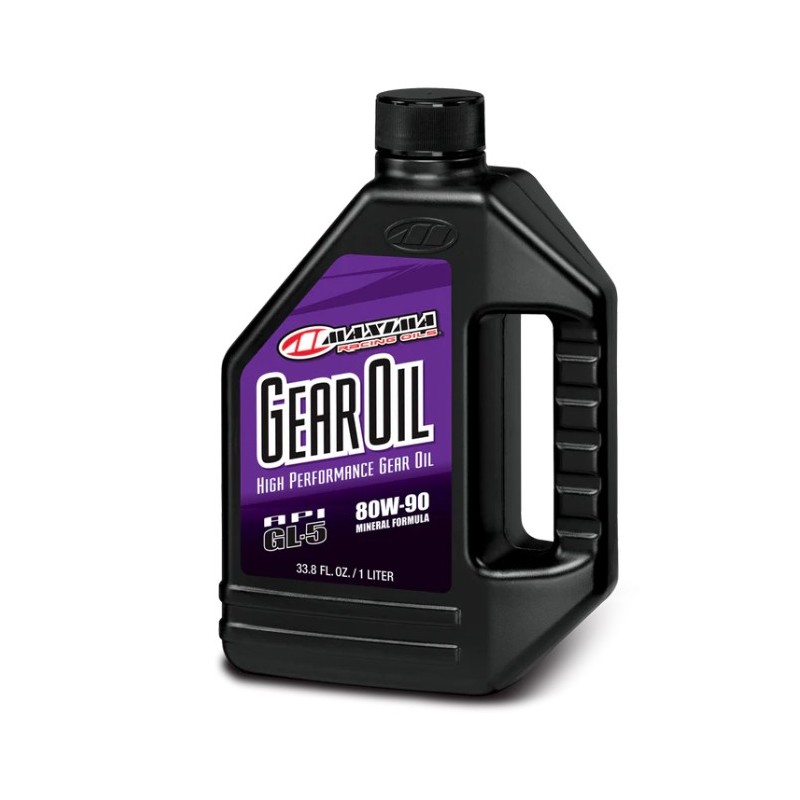 MAXIMA RACING OILS OLEJ PRZEKŁADNIOWY 80W90 1 LITR - Akc