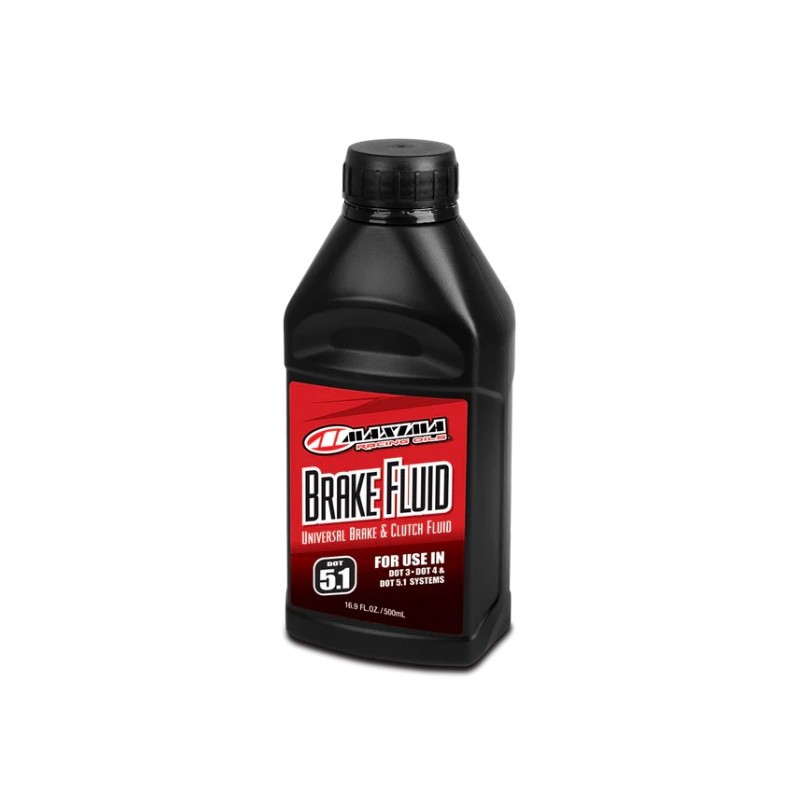 MAXIMA RACING OILS PŁYN HAMULCOWY DOT 5.1 STANDARD BRAKE FLUID 500 ML (24)