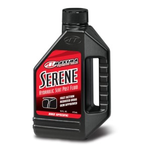 Maxima Racing Oils Olej do hydraulicznych regulowanych sztyc rowerowych MTB Serene Fluid 473 ml