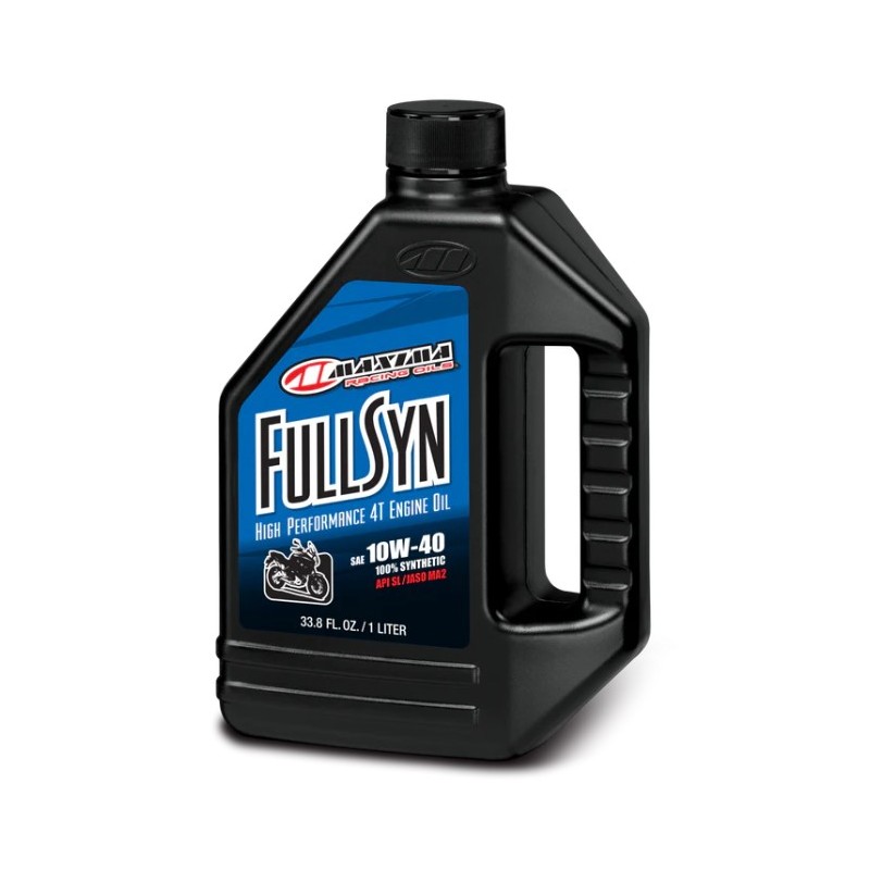 MAXIMA RACING OILS OLEJ SILNIKOWY FULL SYN 10W40 1 LITR - 12 sztuk