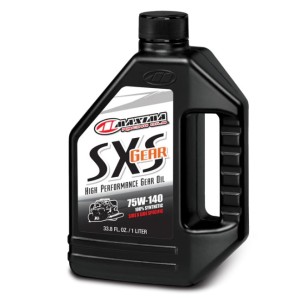 OLEJ PRZEKŁADNIOWY MAXIMA RACING OILS SXS SYNTHETIC GEAR OIL 75W140 1 LITR