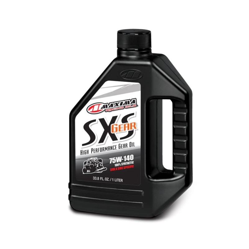 OLEJ PRZEKŁADNIOWY MAXIMA RACING OILS SXS SYNTHETIC GEAR OIL 75W140 1 LITR