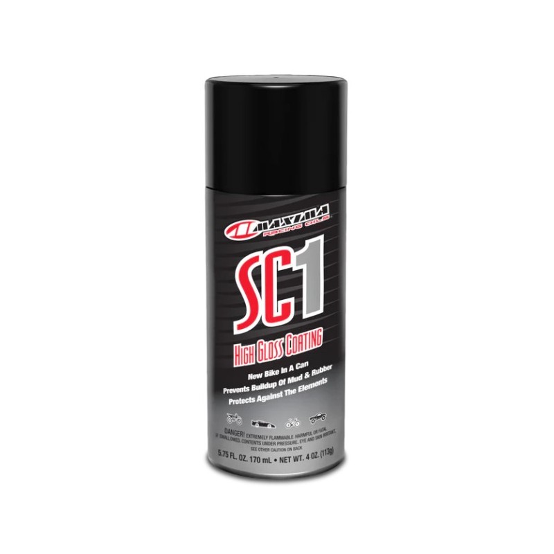 MAXIMA RACING OILS Środek Nabłyszczający i Odnawiający SC1 Clear Coat 170 ml