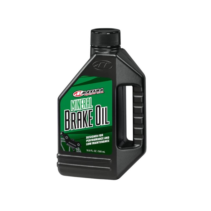maxima racing oils płyn hamulcowy mineral brake oil 500 ml (12)