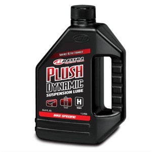 Olej do amortyzatorów rowerowych MAXIMA RACING OILS PLUSH DYNAMIC HEAVY 1 LITR