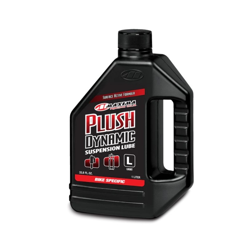 OLEJ DO AMORTYZATORÓW ROWEROWYCH MAXIMA PLUSH DYNAMIC LIGHT 1L