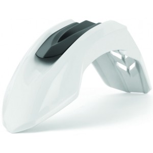 Błotnik przód uniwersalny POLISPORT SM LINE kolor biały