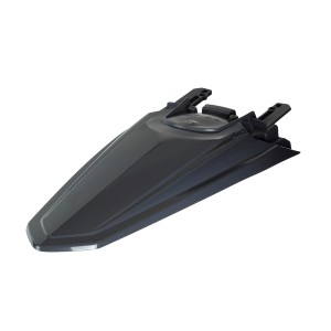 Błotnik tył do Sherco SE/SEF '25-'26 w kolorze czarnym - Polisport