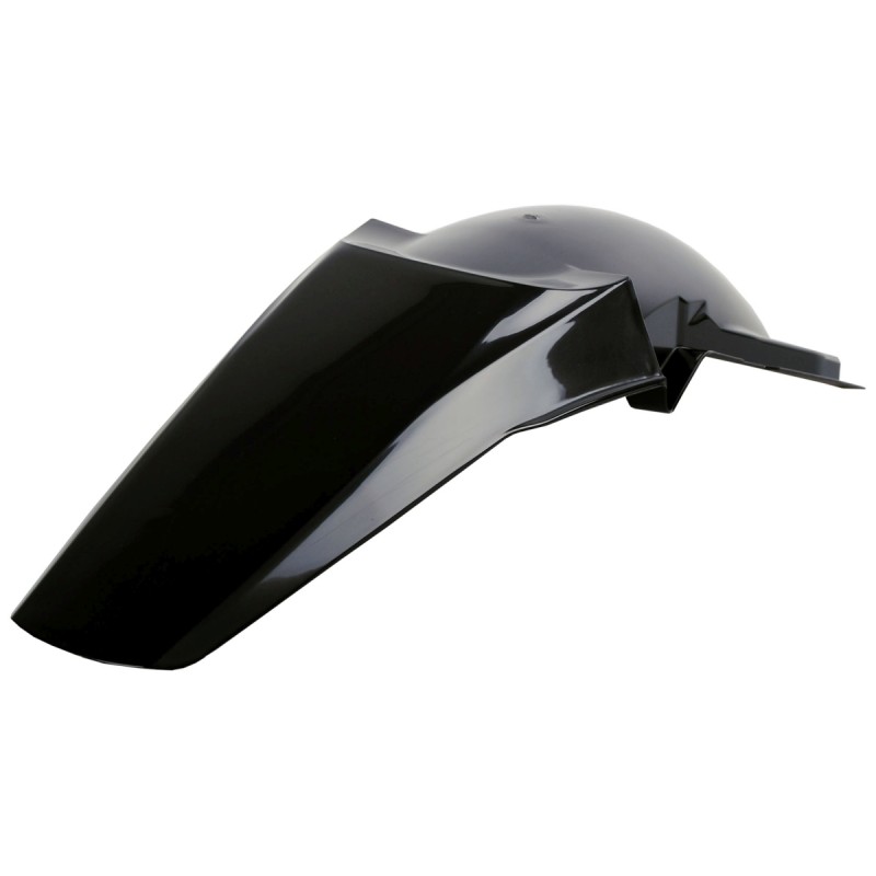 Błotnik tył Kawasaki KX 125/250 '03-'08 - Czarny - Wyprzedaż na Polisport