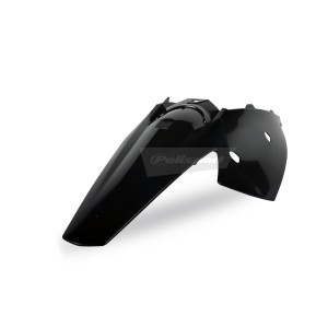 Błotnik tył KTM SX 125/250 '03-'06: EXC 125/150/250/250/300 '04-'07 - kolor czarny