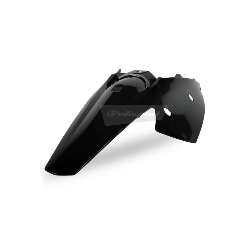 Błotnik tył KTM SX 125/250 '03-'06: EXC 125/150/250/250/300 '04-'07 - kolor czarny