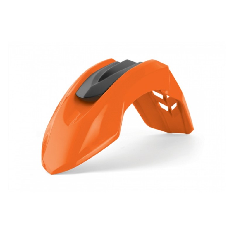 Błotnik przód uniwersalny Supermoto pomarańczowy KTM