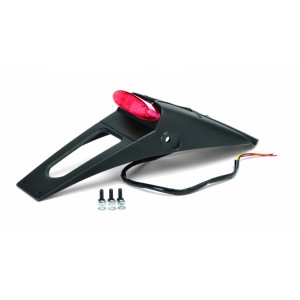 Mocowanie tablicy rejestracyjnej z lampą RSP LED 2.0 (czerwona) - polski produkt