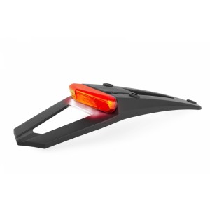 Mocowanie tablicy rejestracyjnej z lampą RSP LED 3.0 w kolorze czarnym