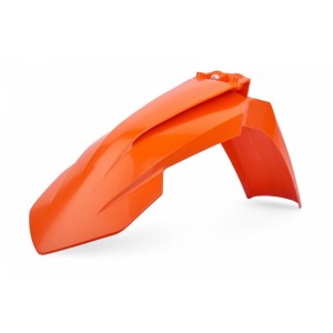 Błotnik przód do KTM SX125/150, SX-F250/350/450, XC-F250/350/450 '16-'23, EXC 125/200/250/300 '17-'23 - Pomarańczowy