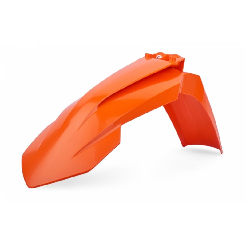 Błotnik przód do KTM SX125/150, SX-F250/350/450, XC-F250/350/450 '16-'23, EXC 125/200/250/300 '17-'23 - Pomarańczowy