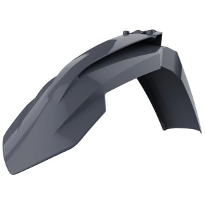 Błotnik przód KTM SX125/150: SX-F250/350/450: XC-F250/350/450 '16-'22: EXC 125/200/250/300 '17-'22 szary