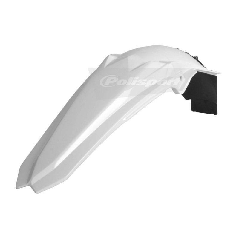 Błotnik tył Yamaha YZ 450F '10-'13 kolor biały - Polisport