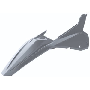 Błotnik tył POLISPORT do BETA RR250/300 2T 350/400/450 4T '20-'23 - Szary Nardo Grey