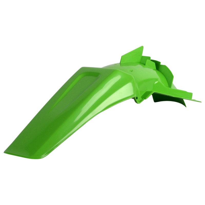 Błotnik tył Kawasaki KX 125/250 '99-'02 Zielony - Polisport