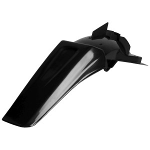 Błotnik tył Kawasaki KX 125/250 '99-'02 kolor czarny - Polisport