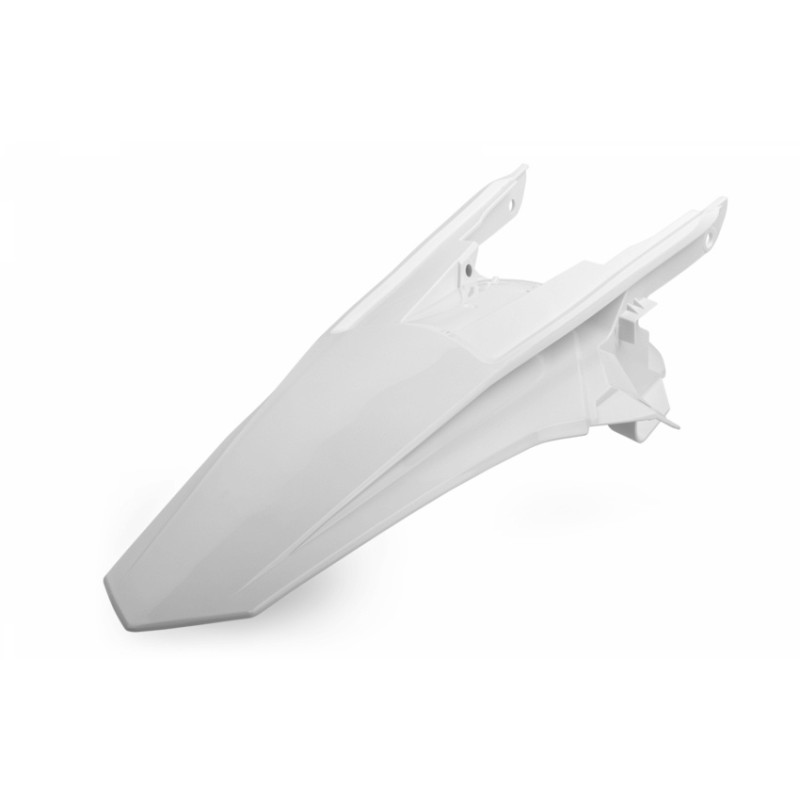 Błotnik tył do KTM SX125/150: SXF250/350/450: XCF250/350/450 16-18 biały