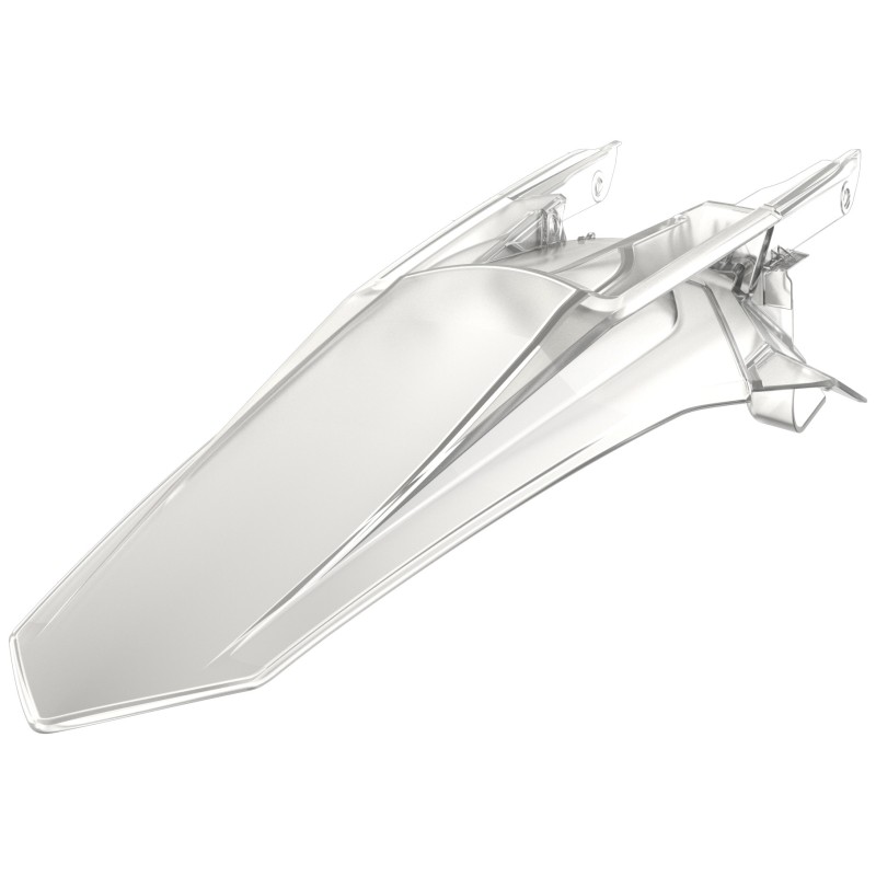 Błotnik tył KTM SX125/150: SXF250/350/450: XCF250/350/450 16-18 Przeźroczysty Clear Kit