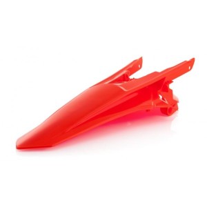 Błotnik tył KTM SX125/150: SXF250/350/450: XCF250/350/450 16-18 Pomarańczowy Fluorescencyjny