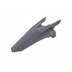 Błotnik tył do KTM SX125/150: SXF250/350/450: XCF250/350/450 16-18 szary