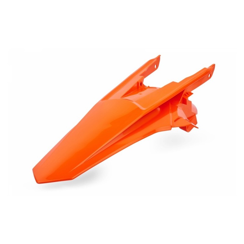 Błotnik tył KTM EXC/EXCF `17-19 pomarańczowy - bez boczków