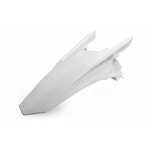 Błotnik tył bez boczków KTM EXC/EXCF `17-19 biały