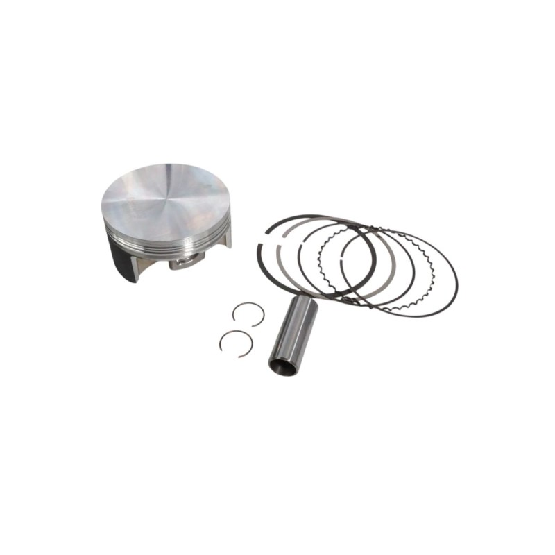 Tłok WOSSNER do HONDA TRX 400 '95-'03 (STD. + 0,50MM = 86,43MM) (8.2:1 CR) - Sworzeń 19mm