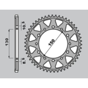 Wyprzedaż Zębatka Tylna 860 42 (859-42) Yamaha FZS 600 Fazer 96-03