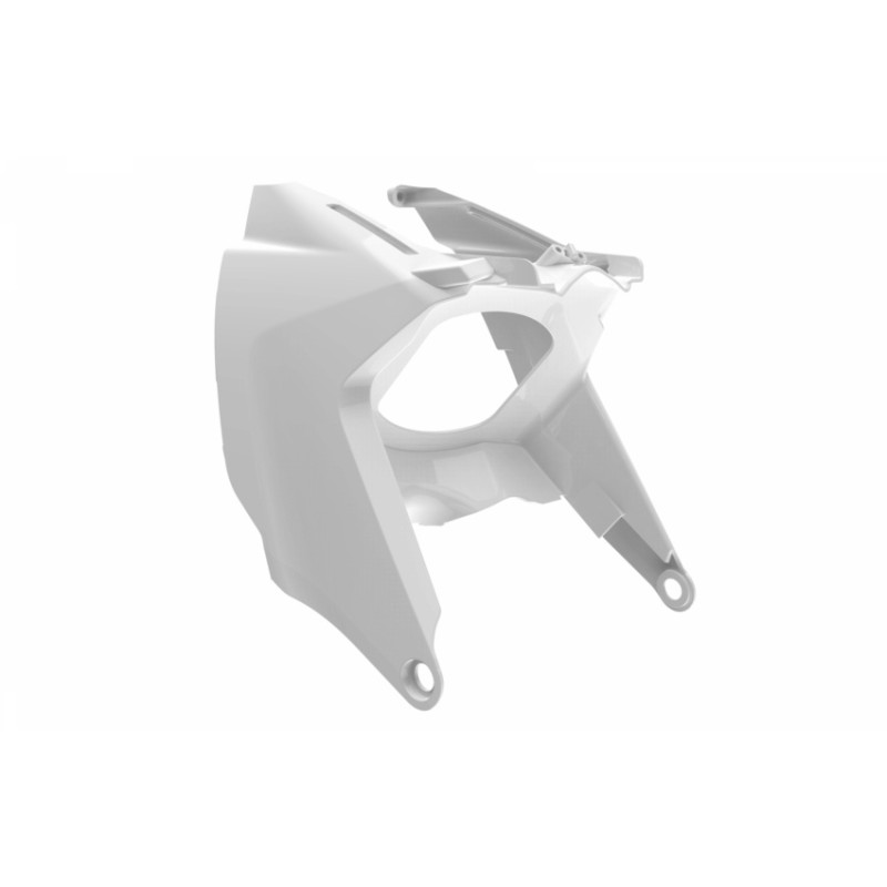 Osłona filtra powietrza KTM SX 65 '16-'22 biała - Polisport