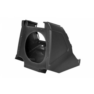 Osłona filtra powietrza Yamaha YZ 125/250 '02-'21 czarna