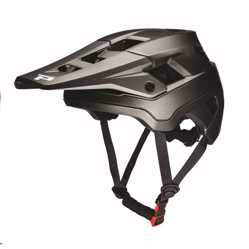 PROGRIP 2025/10 KASK ROWEROWY PG3050 MTB / E-BIKE ORION OPEN FACE KOLOR CZARNY MATT ROZMIAR M (57/59cm)