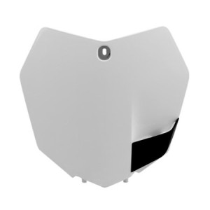 POLISPORT POLE NUMEROWE (PLASTRON) KTM SX/SX-F '13-'15 BIAŁY