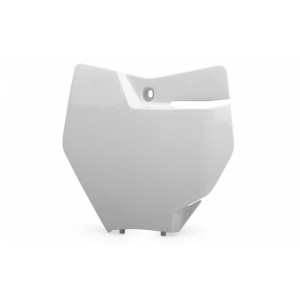 POLISPORT POLE NUMEROWE (PLASTRON) KTM SX/SX-F '16-'18 BIAŁY