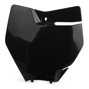 Numer kaskadowy POLISPORT dla KTM SX/SX-F '16-'18 - KOLOR CZARNY